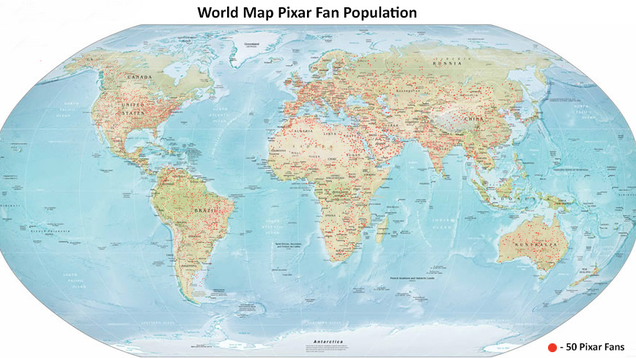 Illustration for article titled This Internet Theory Suggests All Pixar Fans Live In The Same Universe